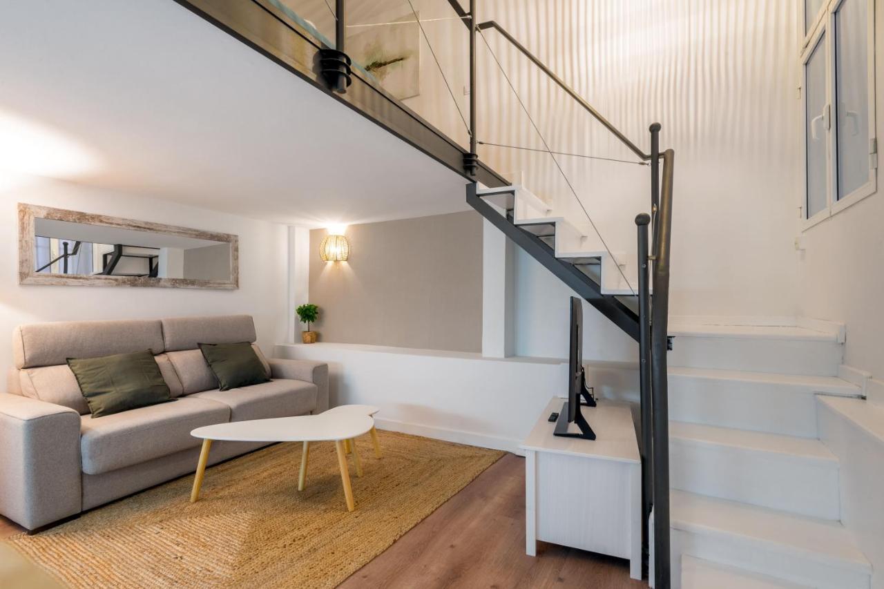 1 Bedroom 1 Bathroom Furnished - Lavapies - Duplex マドリード エクステリア 写真