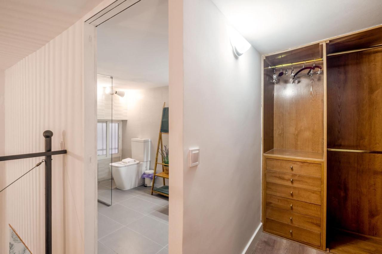 1 Bedroom 1 Bathroom Furnished - Lavapies - Duplex マドリード エクステリア 写真