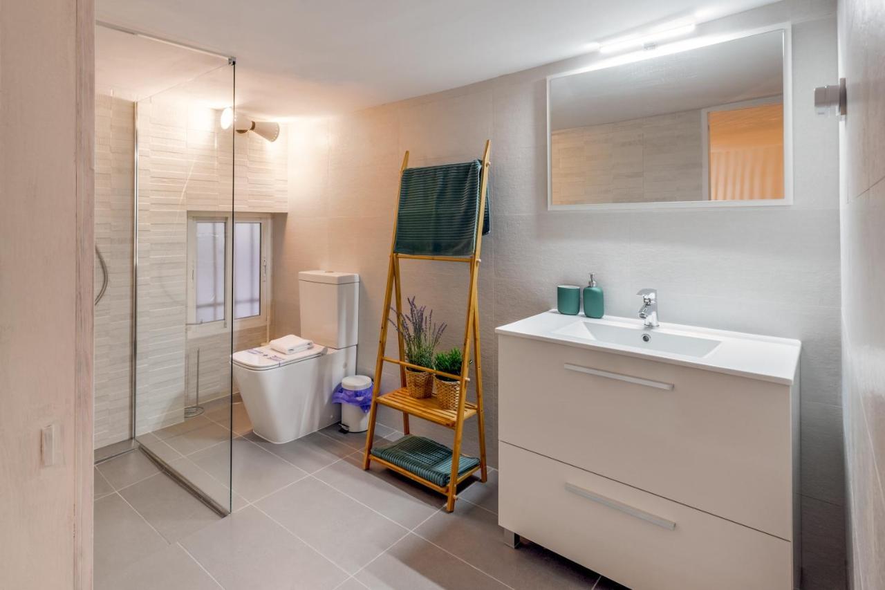 1 Bedroom 1 Bathroom Furnished - Lavapies - Duplex マドリード エクステリア 写真
