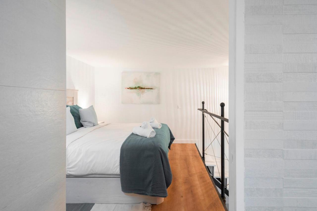 1 Bedroom 1 Bathroom Furnished - Lavapies - Duplex マドリード エクステリア 写真