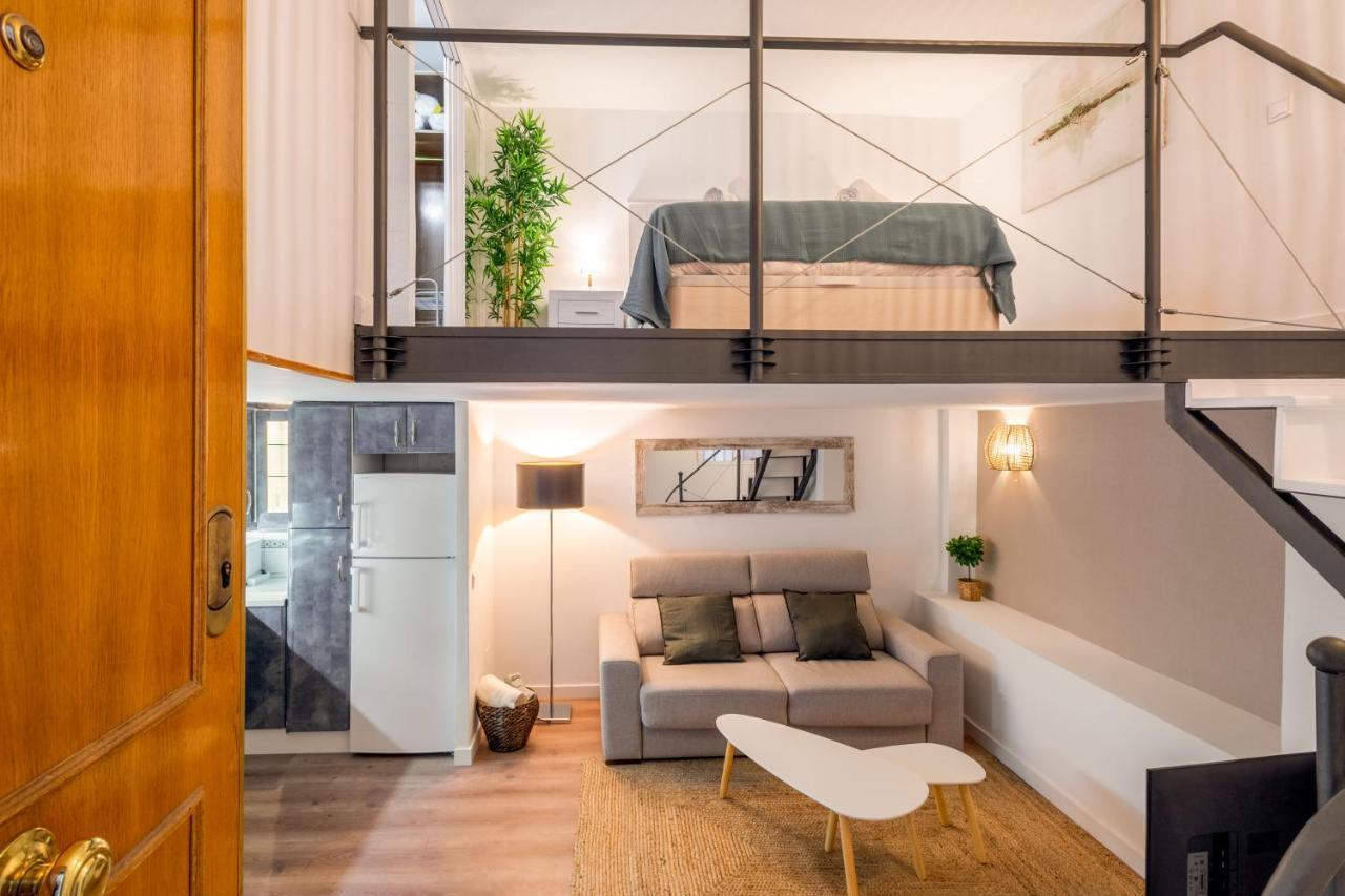1 Bedroom 1 Bathroom Furnished - Lavapies - Duplex マドリード エクステリア 写真