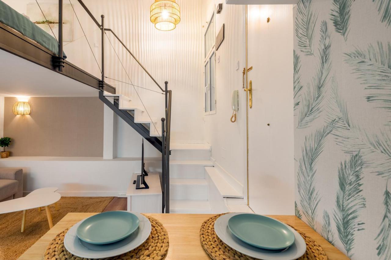 1 Bedroom 1 Bathroom Furnished - Lavapies - Duplex マドリード エクステリア 写真